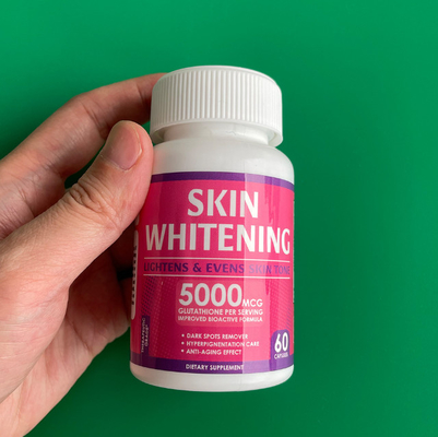 HACCP Certificated Women'S Herbal Supplements Skin Collagen Whitening Capsule