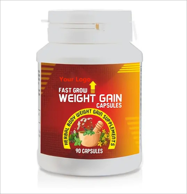 Immune Herbal Weight Gain Capsules Effervescent Pills Supplements 1000mg