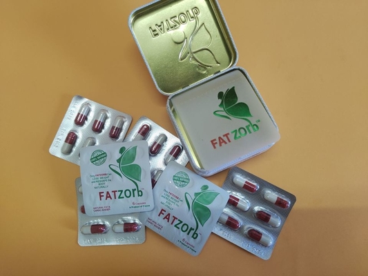 Boost Metabolism Fatzorb Herbal Weight Loss Capsule Fat Burning Slimming OEM