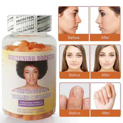 60pcs Glutathion Collagen Whitening Capsule Softgel 3000Mg