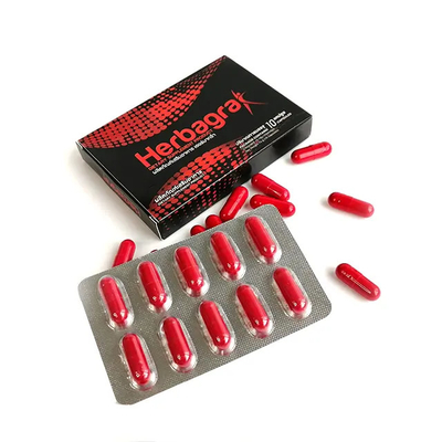 Wholesale trade Natural herbal medicine men's capsule health supplement