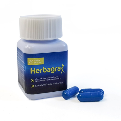 Best selling herbal supplement Customized ginseng capsule vitality supplement