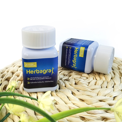 Best selling herbal supplement Customized ginseng capsule vitality supplement