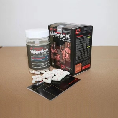 Japanese Men Herbal Vitality Supplements Max OEM