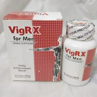 Japanese Men Herbal Vitality Supplements Max OEM