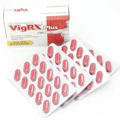 Natural Herbal Prostate Tablets Robust Supplement For Male Health Supplement
