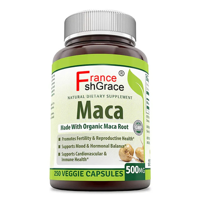OEM Natural booster Herbal Pills Dietary Supplement Capsules With Organic Maca Root