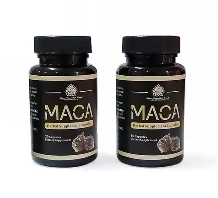 Private Label Maca Capsules 500mg Maca Root Pills For Men