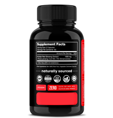 Herbal Male Power Maca Root 500mg Capsules Tribulus Maca Supplement