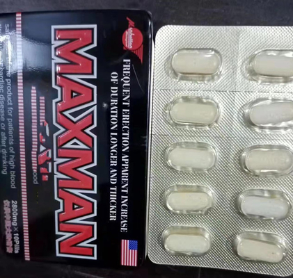 Customized Dietary Supplement Oem Extreme Maca Capsules