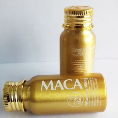 Gold Ginseng Extract Maca Herbal Supplement Capsule