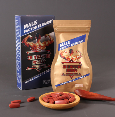 Organic Male Factor Supplement Energy Booster For Him 60 Tablets