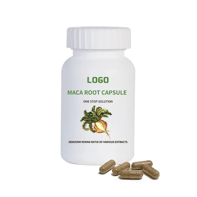 GMP Certified Mens Fertility Supplements Maca Male Enhancement Capsules