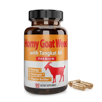 ODM Organic Men Herbal Supplements Candy Tablet Fertility Booster