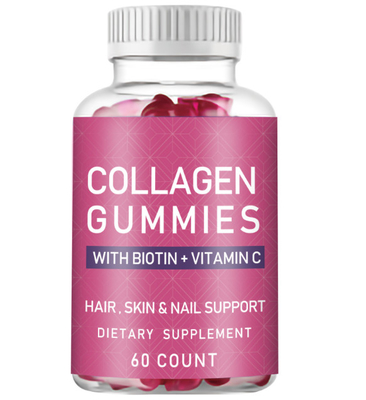 Natural Ingredients Collagen Dietary Female Herbal Supplements Vitamins