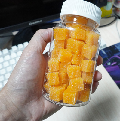 Big Butt Vegan Booty Enhancement Gummies Hip Enlargement Private Label