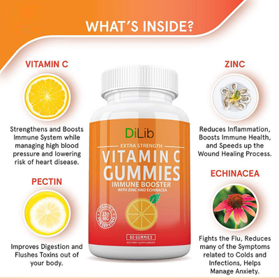 Personalised Healthcare Women'S Herbal Supplements Immune C Gummies