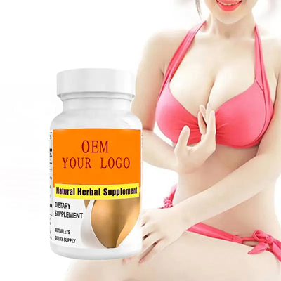 Ladies Breast Herbal Supplement Curve Enhancer Capsules Gummies