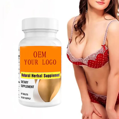 Ladies Breast Herbal Supplement Curve Enhancer Capsules Gummies
