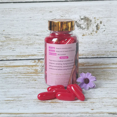 Herbal Extract Pueraria Capsule GMP Supplements OEM