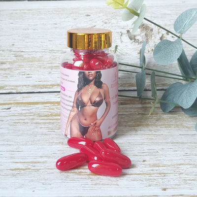 Herbal Extract Pueraria Capsule GMP Supplements OEM