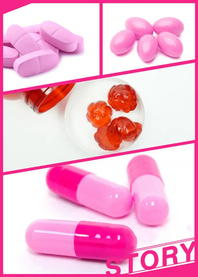 Customized Healthcare Breast Herbal Supplement Regulate Endocrine Tablets For Lady