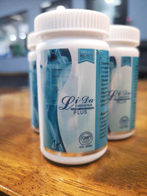 100% Original Herbal Lida Weight Loss Capsule Slimming Pills