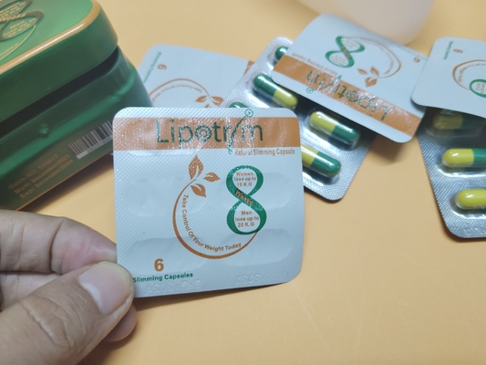 Natural Lipotrim Slimming Capsule Weight Loss For Unisex Adults