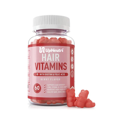 Women's Multivitamin Biotin Vitamin Gummies Supplement for Hair Skin & Nail