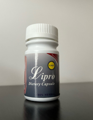 Dietary Lipro Slimming Pills Capsule For Fat Burning Weight Loss