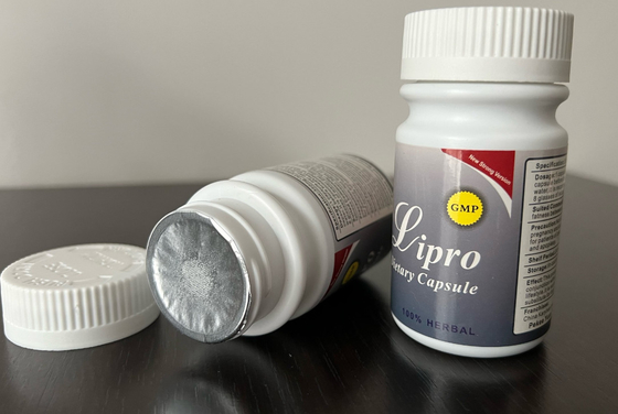 Dietary Lipro Slimming Pills Capsule For Fat Burning Weight Loss
