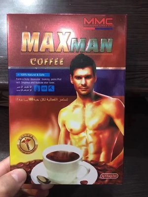 Viamax Power Coffee Oyster Men'S Nutritional Supplements Hormone Balance Immunity Booster Coffee Powder