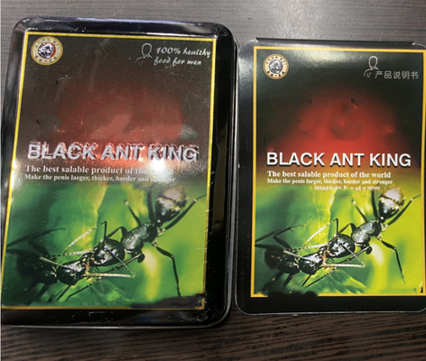 Horney Goat Weed Maca Capsules With Immune Function Black Ant King