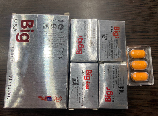 ODM Pure Usa Big Men Herbal Supplements For Man Enhancement Capsules