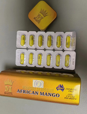 African Mango Weight Loss Slimming Capsules 400mg 36 Months Shelf Life