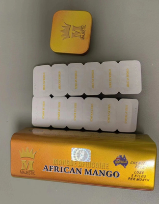 African Mango Weight Loss Slimming Capsules 400mg 36 Months Shelf Life