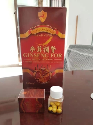 Ginseng Powful Food Healthcare Herbal Capsules Improve Men'S Health And Vitality