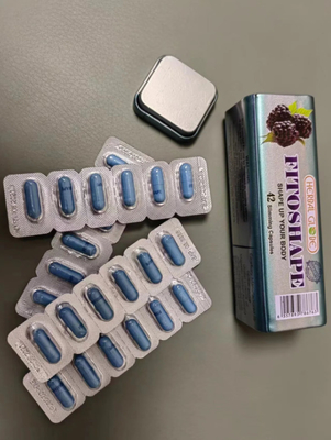 Fitoshape Weight Loss Capsules Herbal Extracts box Packaging