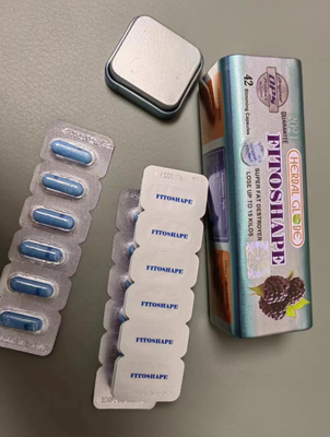 Fitoshape Weight Loss Capsules Herbal Extracts box Packaging