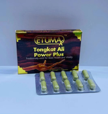 OEM Private Label Maca Root supplements Tongkat Ali Men Power Pill