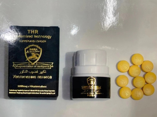 500pcs / Pack Herbal Enlargement Capsule Effective Erection Ginseng Maca Root Extracted