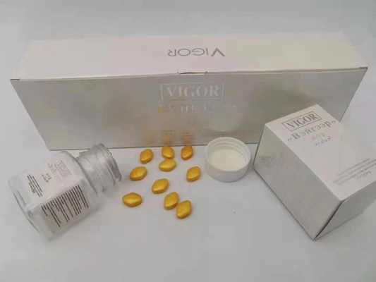 ODM Vigor Pills For Herbal Supplements Extraction Of Chinese Herbal Medicine Faster Erections Honey Goat Weed Capsules