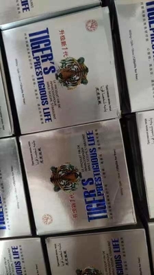 Tiger'S Prestigious Life Maka Men'S Energy Tablets Natural Enhancement Herbal Pills