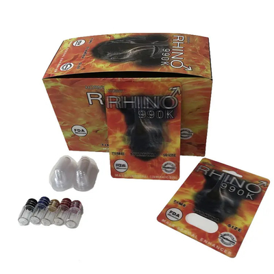 Custom Rhino 69 7 Male Enhancement Enlargement Men Power Pill Customized Logo