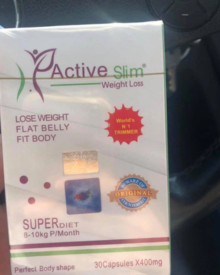 GMP Slimming Weight Loss Capsule Best Diet Pill Lose Weight Active Slim 350mg