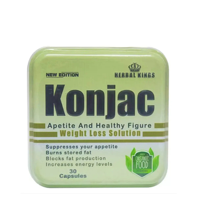 OEM Konjac Weight Loss Capsules Slimming 36 Months Shelf Life