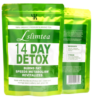 OEM 14 Day Detox Green Tea Burn Fat Anti Obesity Reduce Stress Tea