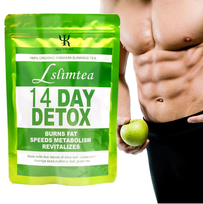 OEM 14 Day Detox Green Tea Burn Fat Anti Obesity Reduce Stress Tea