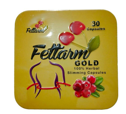 Original Keto Slimming Capsule Iron Box 2 PCS / Day