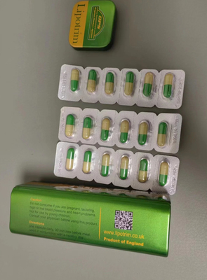 OEM Lipotrim 8 Herbal Weight Loss Capsule For Oral Administration Long Iron Box